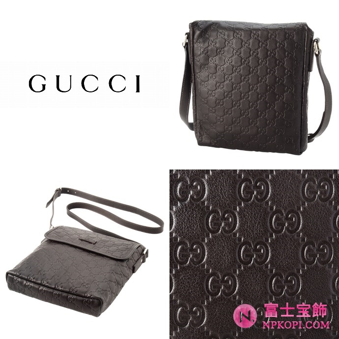 GUCCI/グッチ JOYグッチシマGG柄斜め掛けフラップミニショルダーバッグ 223666 BEG1G 2145 